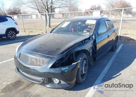 2013 Infiniti G37X from USA, damaged, VIN JN1CV6AR6DM359241